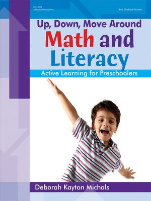 cover image of Up, Down, Move Around — Math and Literacy